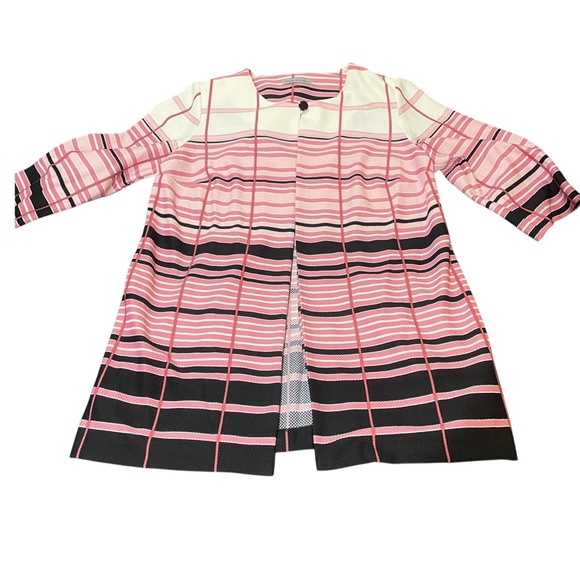 Danny and Nicole Blazer Jacket & Sleeveless Dress 2 Piece Set New Size 16W - Picture 1 of 12